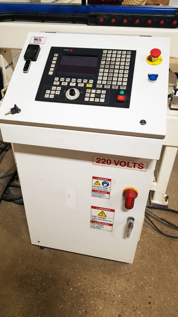 Fagor 8037 CNC system controller