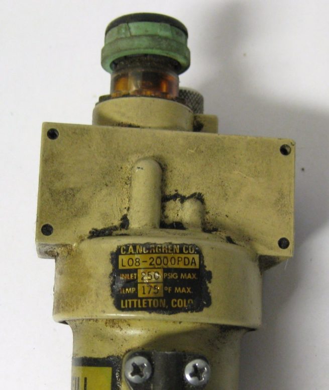 NORGREN LUBRICATOR L08 2000PDA 322060062650 4