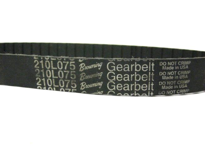 Used Assortment of L Style Drive Belts 322479601201