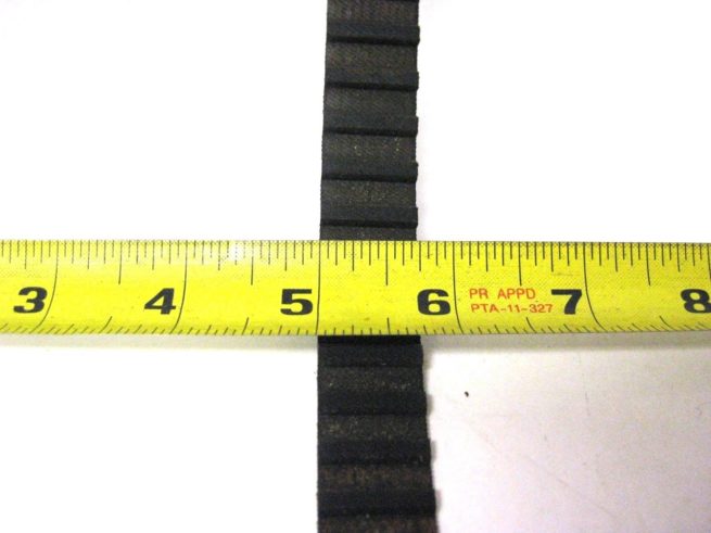 Used Assortment of L Style Drive Belts 322479601201 9