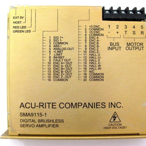 Glentek SMA9115-1 Servo Amplifier