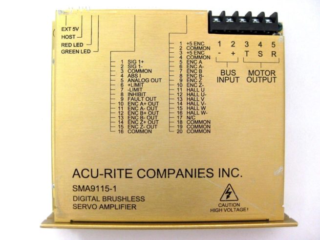 Glentek SMA9115-1 Servo Amplifier