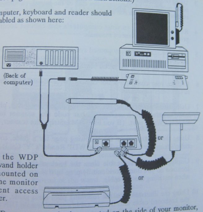 Black Box Corp DA026 Keyboad Wedge Barcode Scannner 222532066262 2