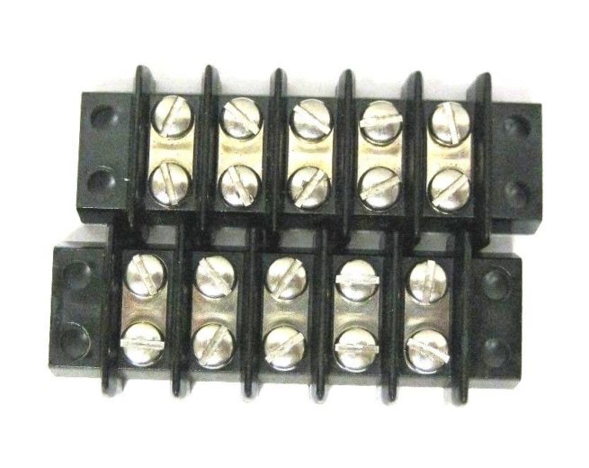 Double Row Terminal Block Lot 222352421072 6