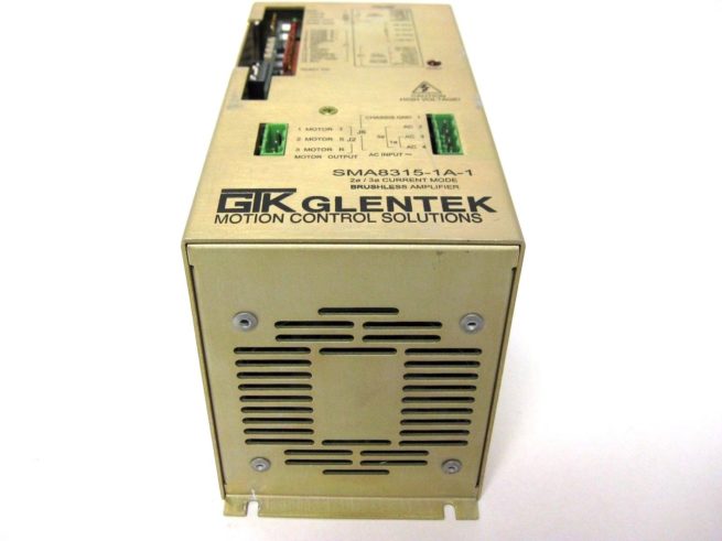 Glentek SMA8315HP 000 1A 1 00 Servo Amplifier 321809216332 4