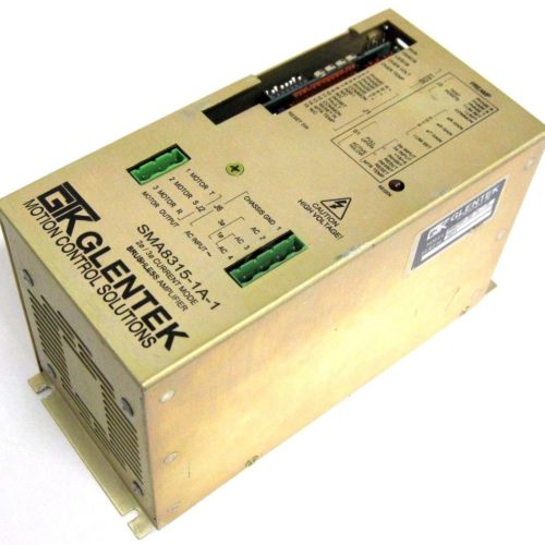 Glentek SMA8315HP 000 1A 1 00 Servo Amplifier 321809216332