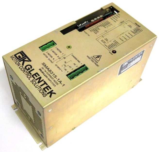 Glentek SMA8315HP 000 1A 1 00 Servo Amplifier 321809216332