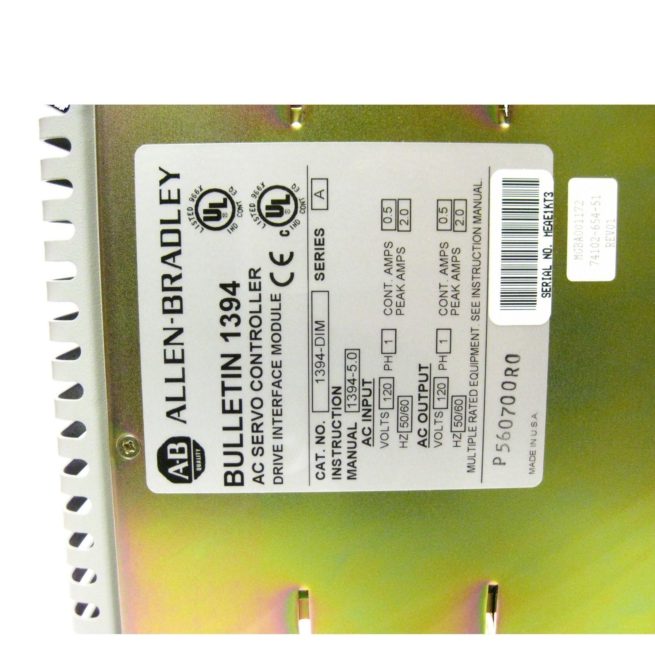 Allen-Bradley 1394-DIM AC Servo Controller Drive Interface Module