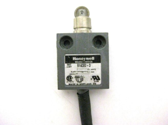 Honeywell 914CE2 3 Microswitch 222470092544