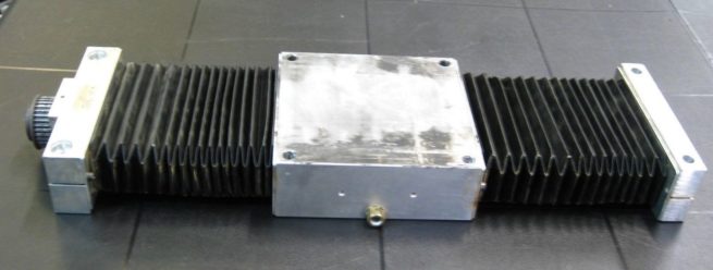 500 mm Linear Slide Table Ball ScrewNut Assembly with Bellows 222592032675 2