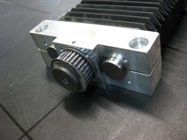 500 mm Linear Slide Table Ball ScrewNut Assembly with Bellows 222592032675 3