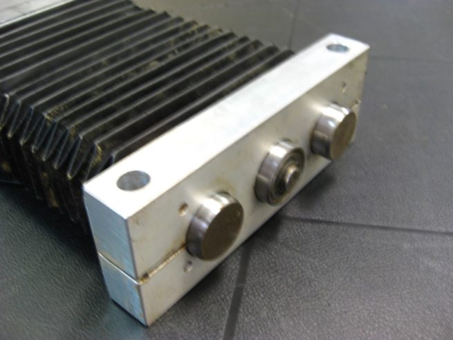 500 mm Linear Slide Table Ball ScrewNut Assembly with Bellows 222592032675 4