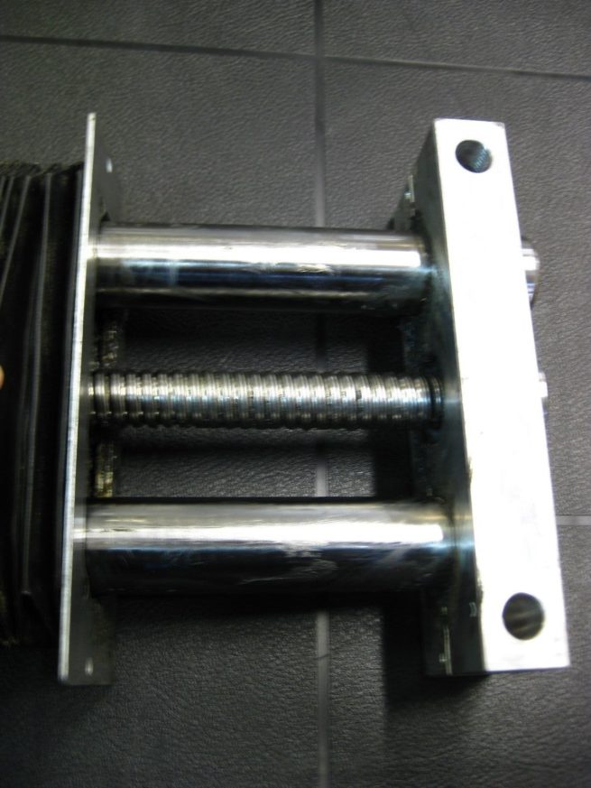 500 mm Linear Slide Table Ball ScrewNut Assembly with Bellows 222592032675 5