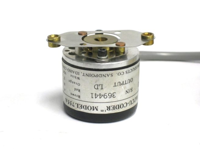Accu coder 755A Encoder 200 Count 5VDC 222124317386 2