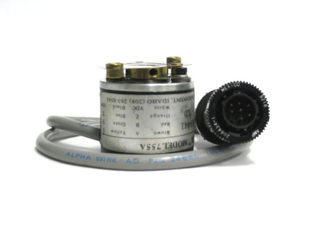 Accu coder 755A Encoder 200 Count 5VDC 222124317386 3