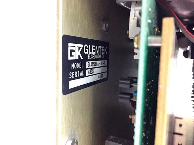 Glentek GA4569EPA 80 1 DC Servo Drive 222352430246 2