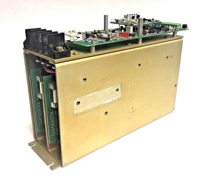 Glentek GA4569EPA 80 1 DC Servo Drive 222352430246 5