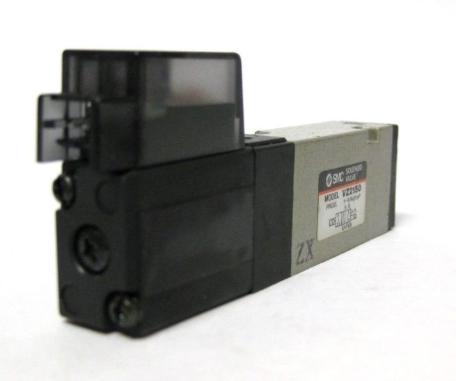 SMC VZ2150 5MZ 12VDC Solenoid 322476860876 3