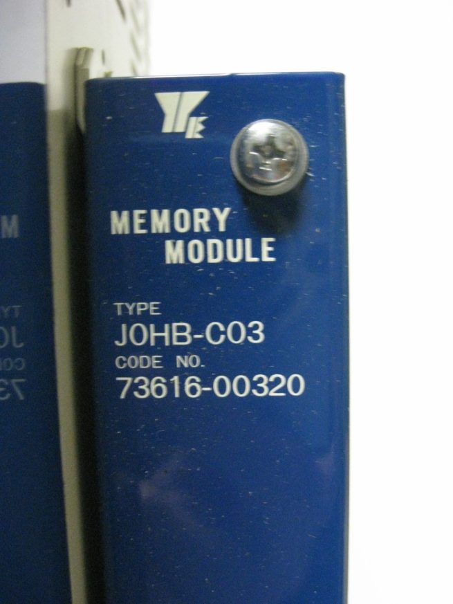 Yaskawa CIMR-H37BE04 Transister Inverter w/ Memory Module J0HB-C03-221849632876