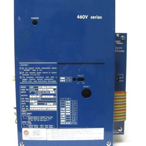 Yaskawa CIMR-H37BE04 Transister Inverter w/ Memory Module J0HB-C03-221849632876