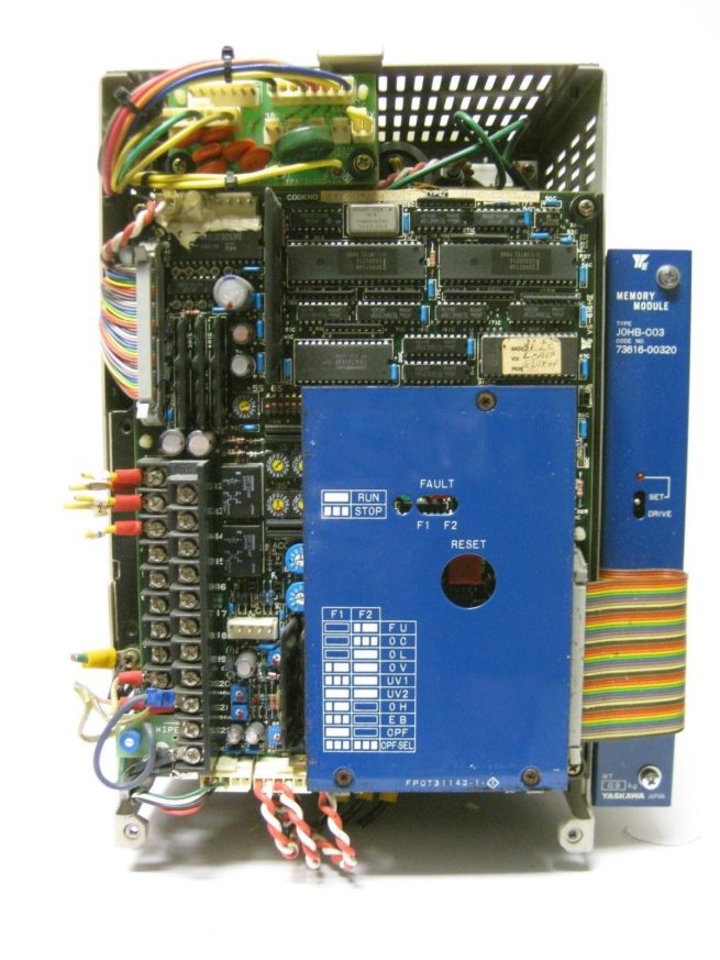 Yaskawa CIMR-H37BE04 Transister Inverter w/ Memory Module J0HB-C03-221849632876