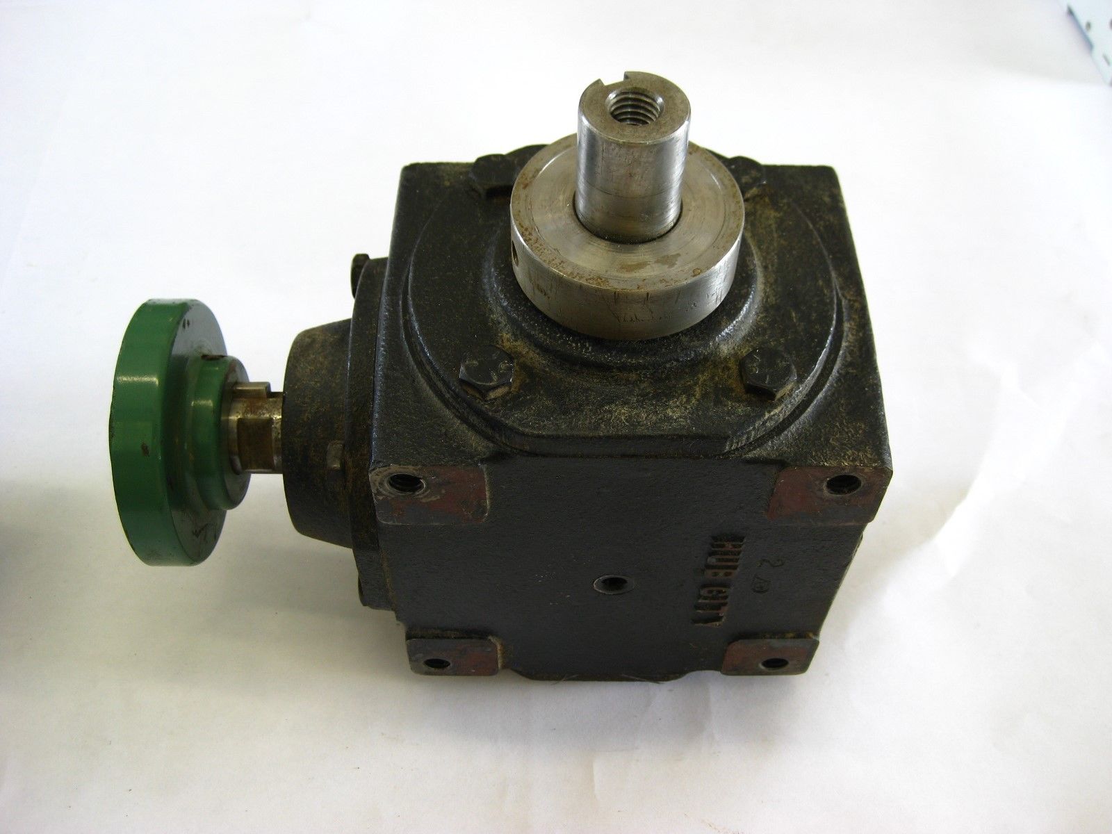 Baldor Motor 35A01T123 w/ Hub City Gearbox 022000814150 CNC Parts