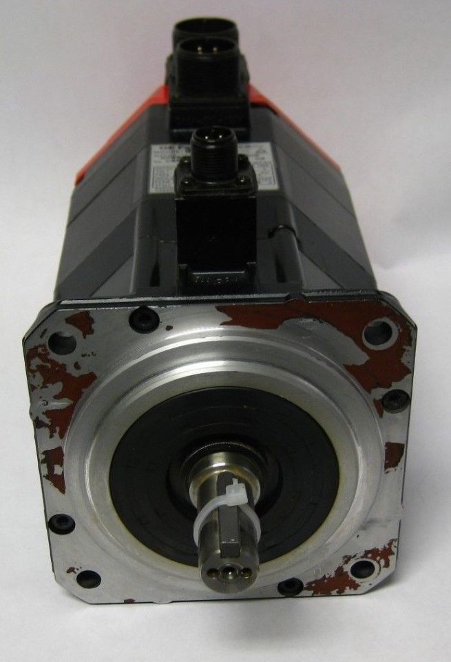 GE Fanuc AC Servo Motor with Brake a33000 222586117387 2
