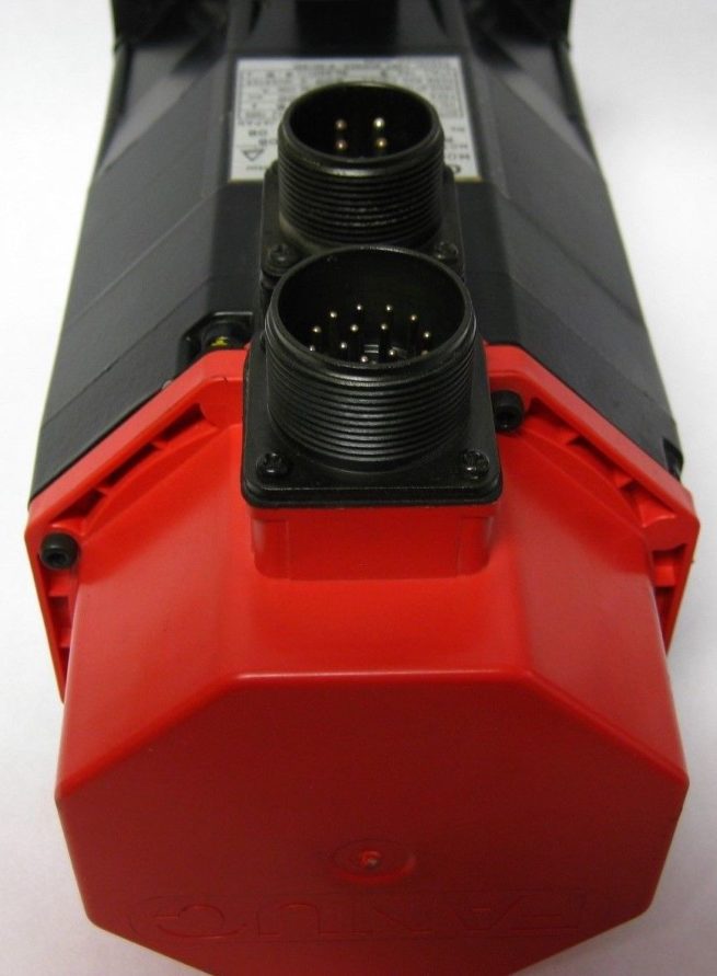 GE Fanuc AC Servo Motor with Brake a33000 222586117387 3