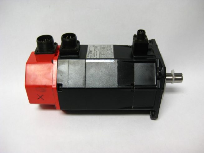 GE Fanuc AC Servo Motor with Brake a33000 222586117387