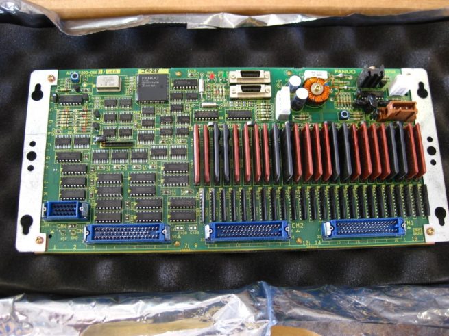 GE Fanuc Operator Panel HMI Board A16B 2200 066004A 322628149067