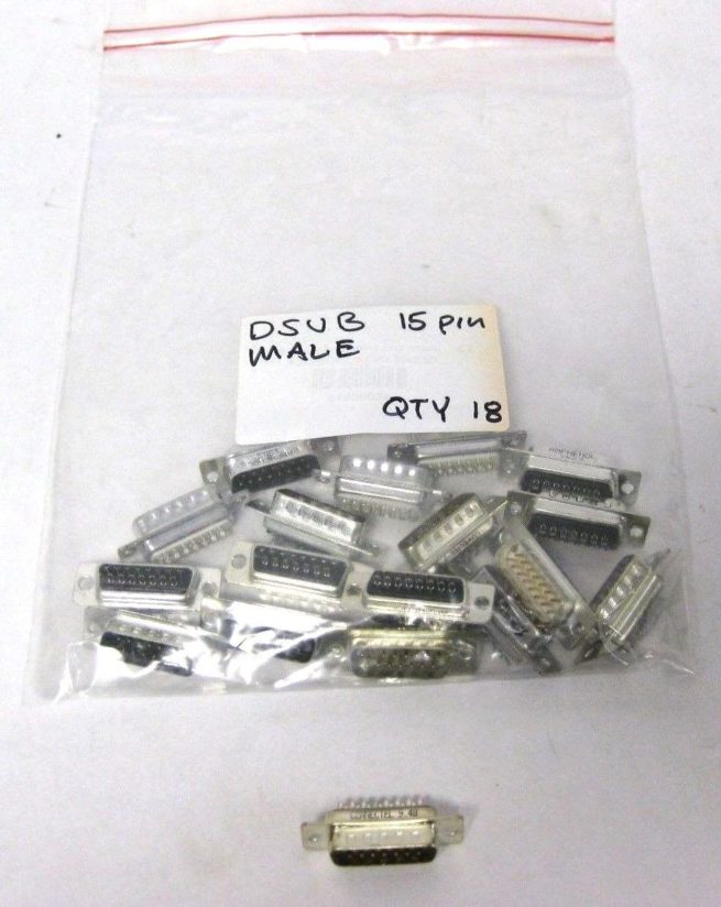 Assorted D Subminature Solder Style Electrical Connector Lot 222470097718 5