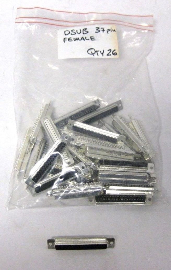 Assorted D Subminature Solder Style Electrical Connector Lot 222470097718 6