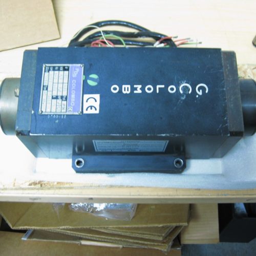 Colombo RC 9022 75hp Dual Ended Spindle Motor S90C353 75BI 222568952688 2