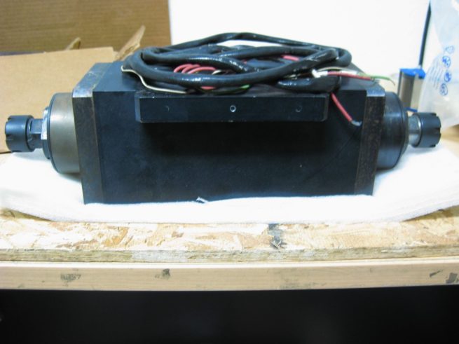 Colombo RC 9022 75hp Dual Ended Spindle Motor S90C353 75BI 222568952688 3
