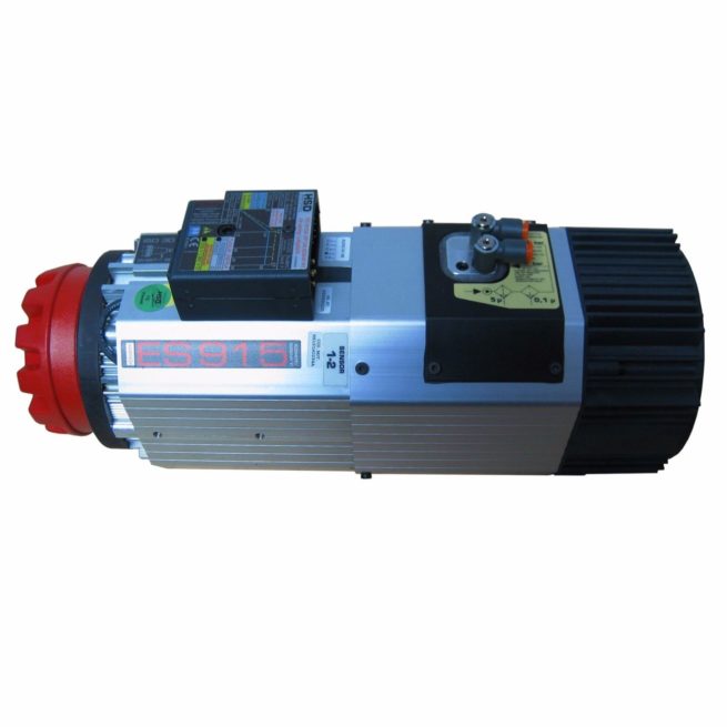 HSD ES915 5hp 3.7kw Spindle Motor ISO30 Short Nose 220V/380V