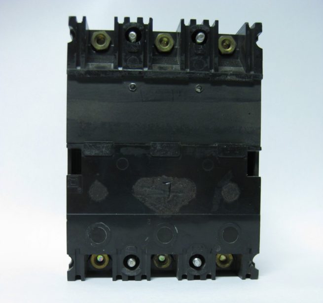 Square D Circuit Breaker 350 Amp 600 Volts Thermal Magnetic 222532776768 2