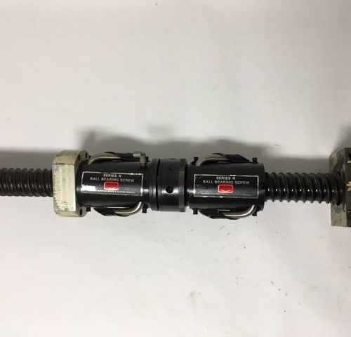 Warner Electric Ball Screw Nut Bearing Anti Backlash Assembly 222098247588 2