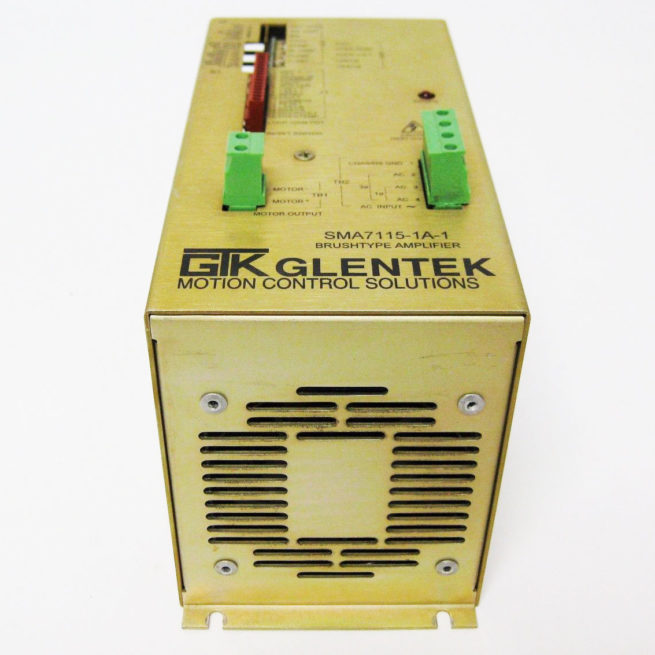Glentek SMA7115HP 000 1A 1 01 Analog Brush PWM Servo Amplifier 221856270589 3