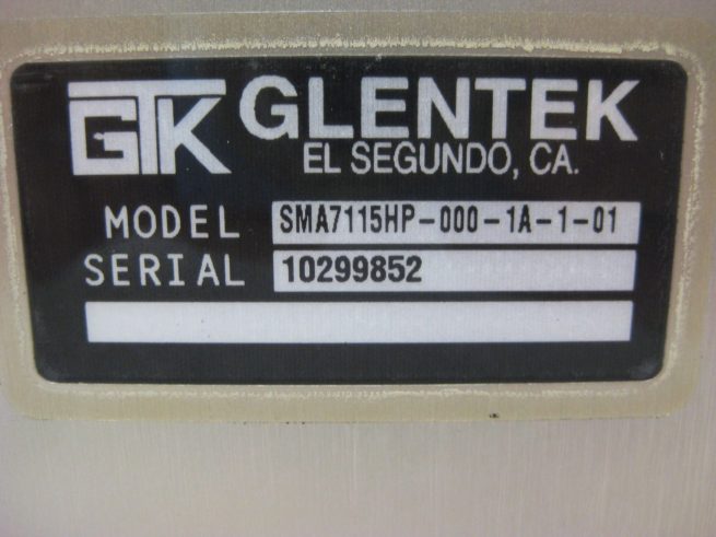 Glentek SMA7115HP 000 1A 1 01 Analog Brush PWM Servo Amplifier 221856270589 5