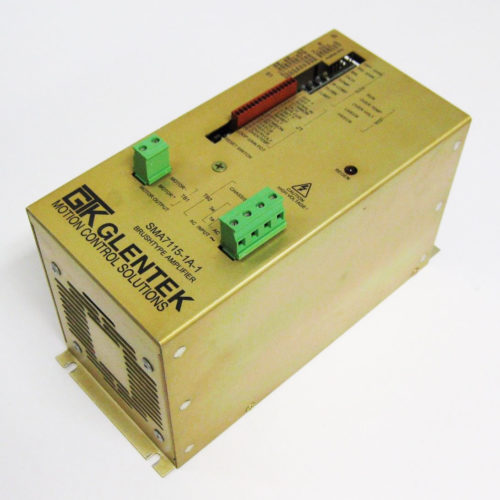Glentek SMA7115HP 000 1A 1 01 Analog Brush PWM Servo Amplifier 221856270589