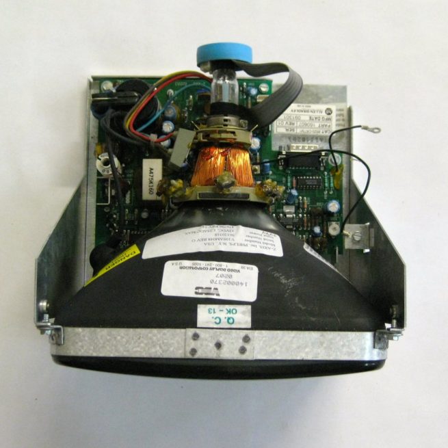 Allen Bradley 9Series 8520-CRTM1 Monitor
