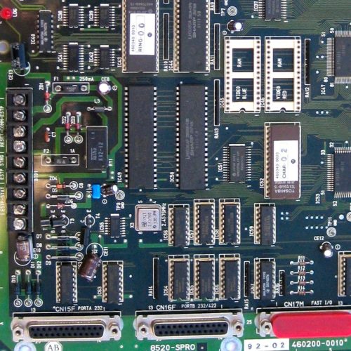 Allen Bradley 9Series 8520 SPRO Sub Processor Board B01D2DLKW8 2