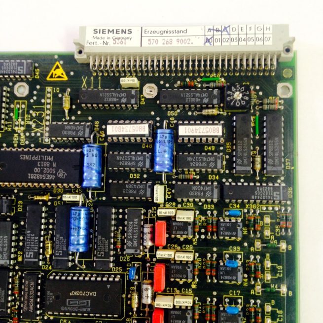 Siemens 6FX1126-8BB00 Servo Interface Module