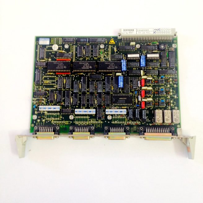 Siemens 6FX1126-8BB00 Servo Interface Module