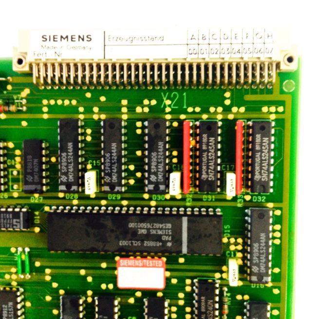 Siemens 6FX1126-2BA00 Interface Module