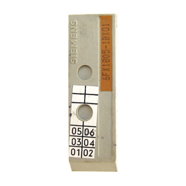 Siemens 6FX1805-1BX01 Memory Cartridge