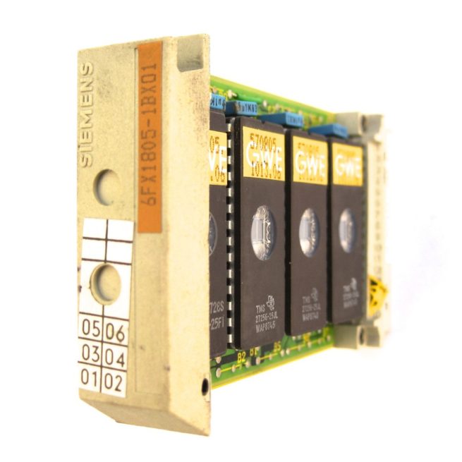 Siemens 6FX1805-1BX01 Memory Cartridge