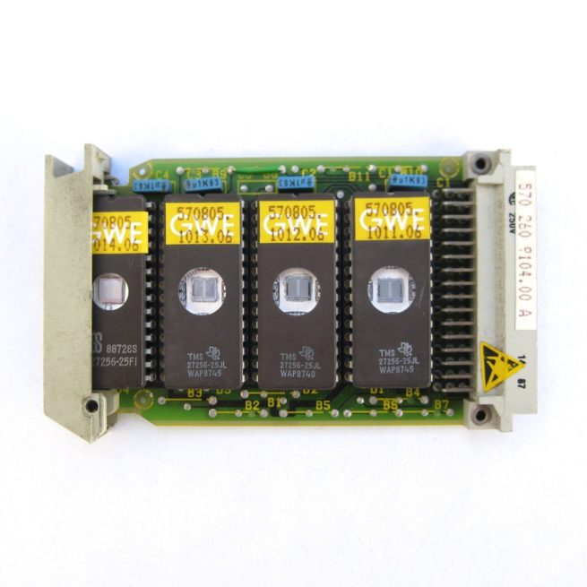 Siemens 6FX1805-1BX01 Memory Cartridge