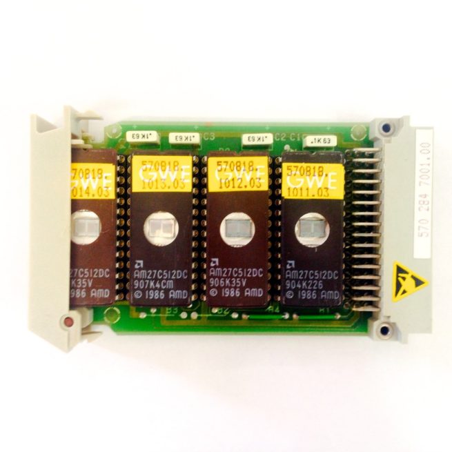 Siemens 6FX1818-1BX01-3A E-PROM Module