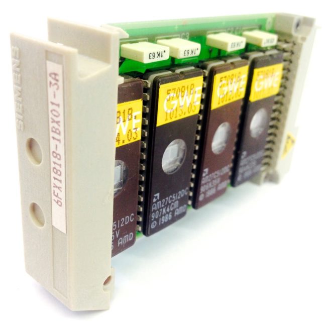 Siemens 6FX1818-1BX01-3A E-PROM Module